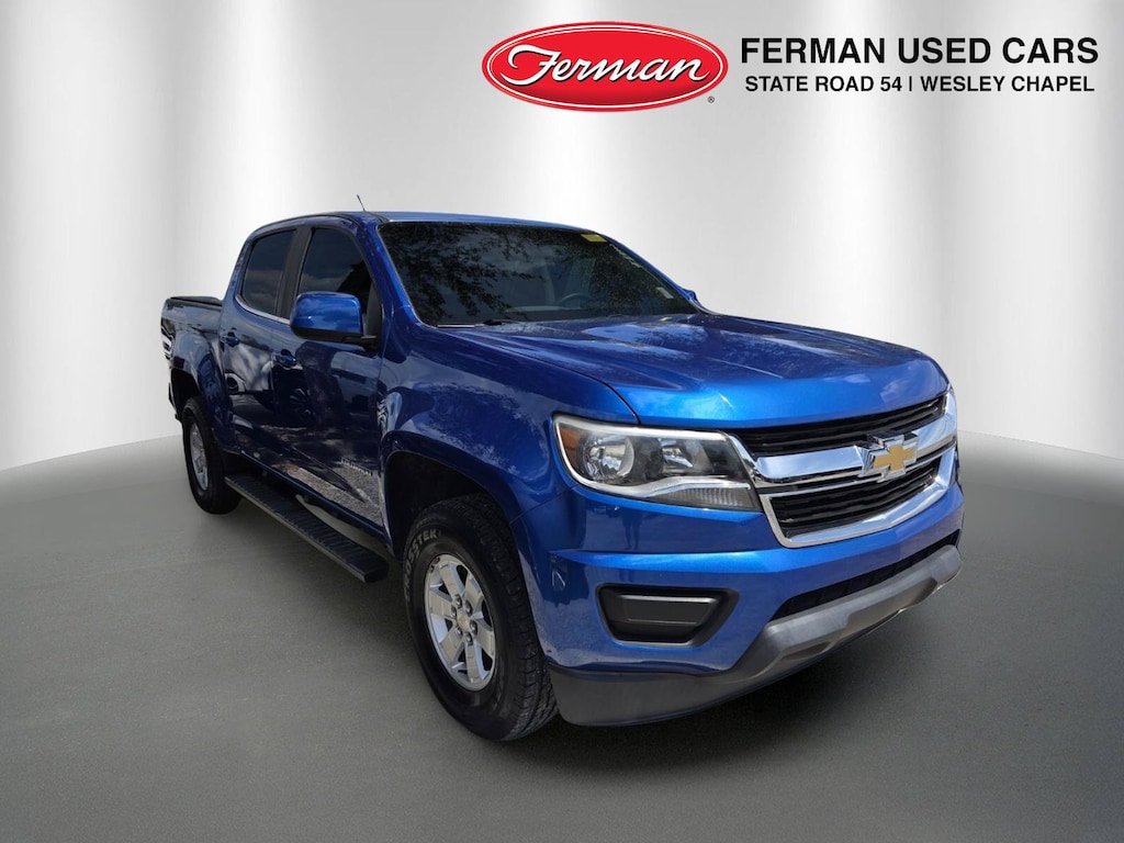 Certified 2019 Chevrolet Colorado WT Truck Crew Cab