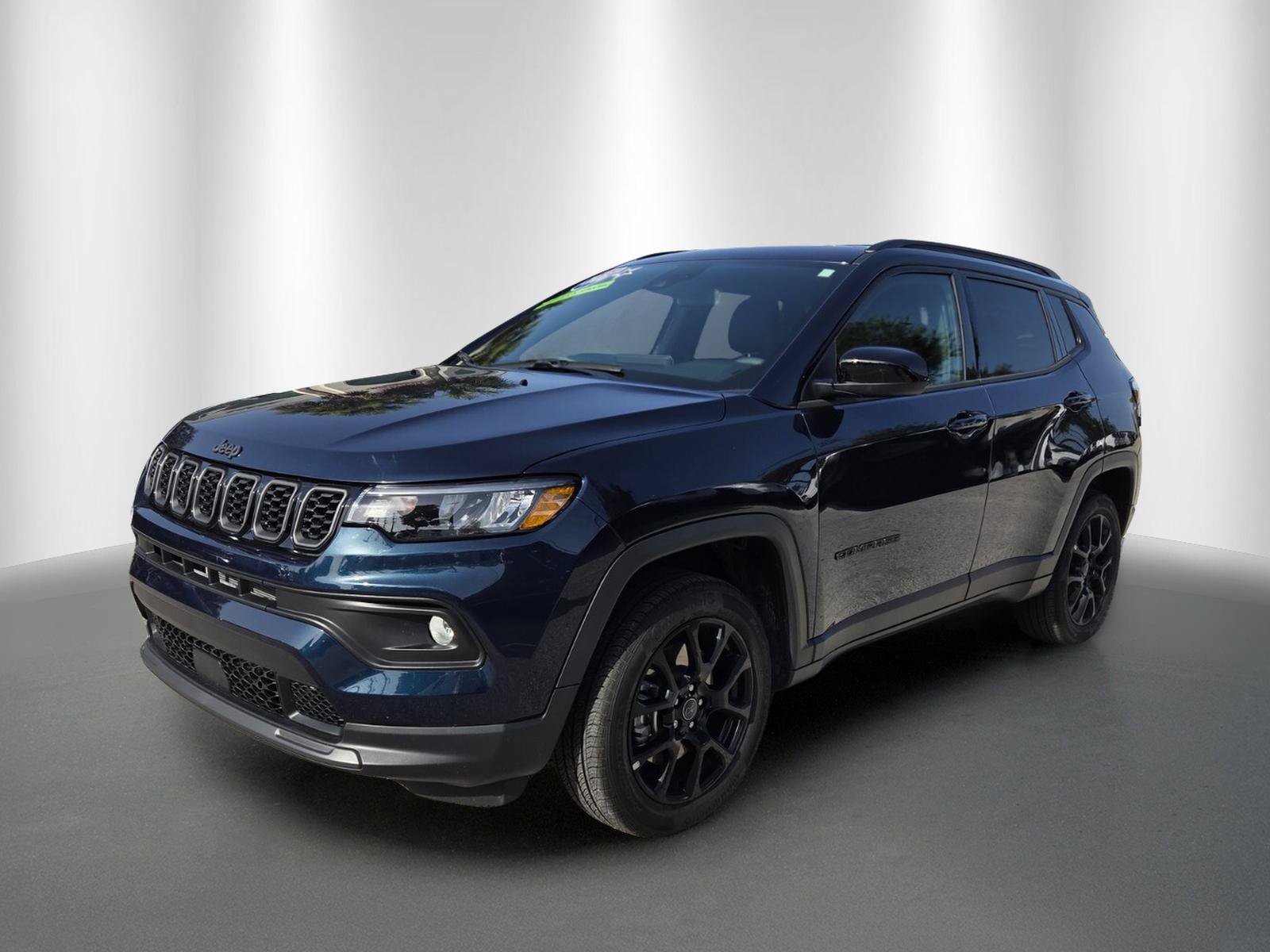 New 2026 Jeep Compass Latitude SUV