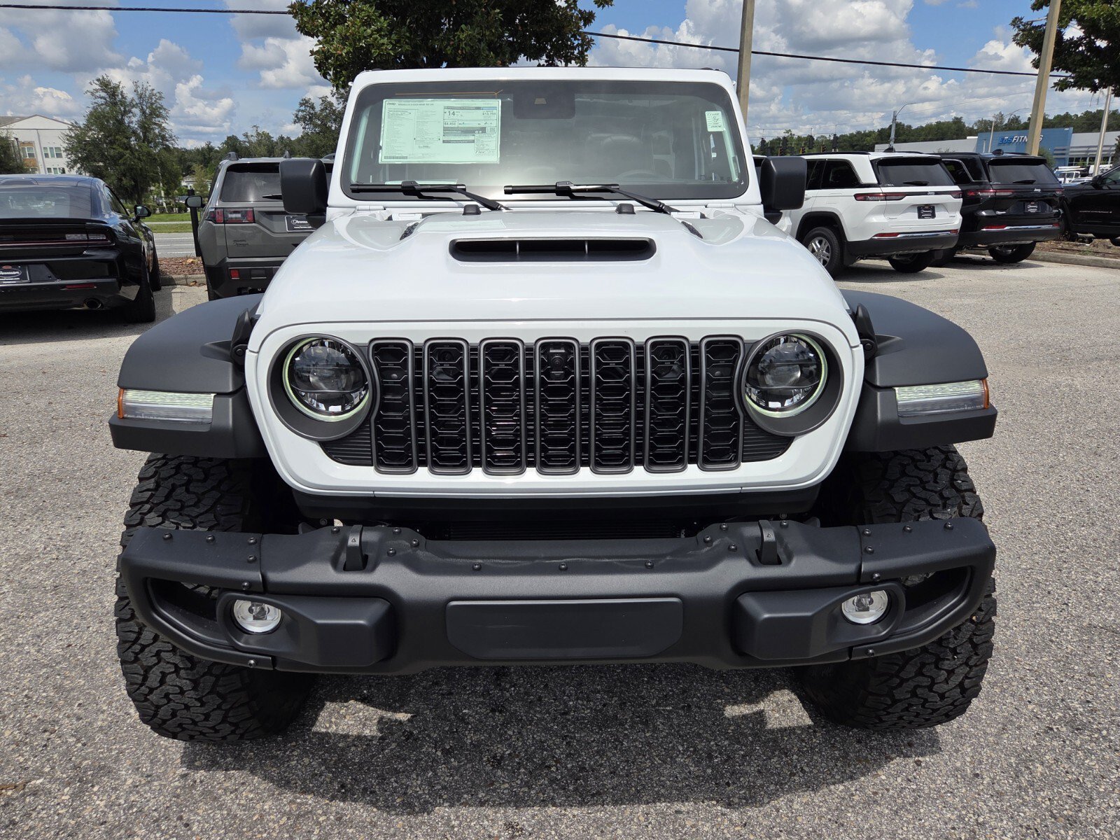 New 2026 Jeep Wrangler 392 SUV