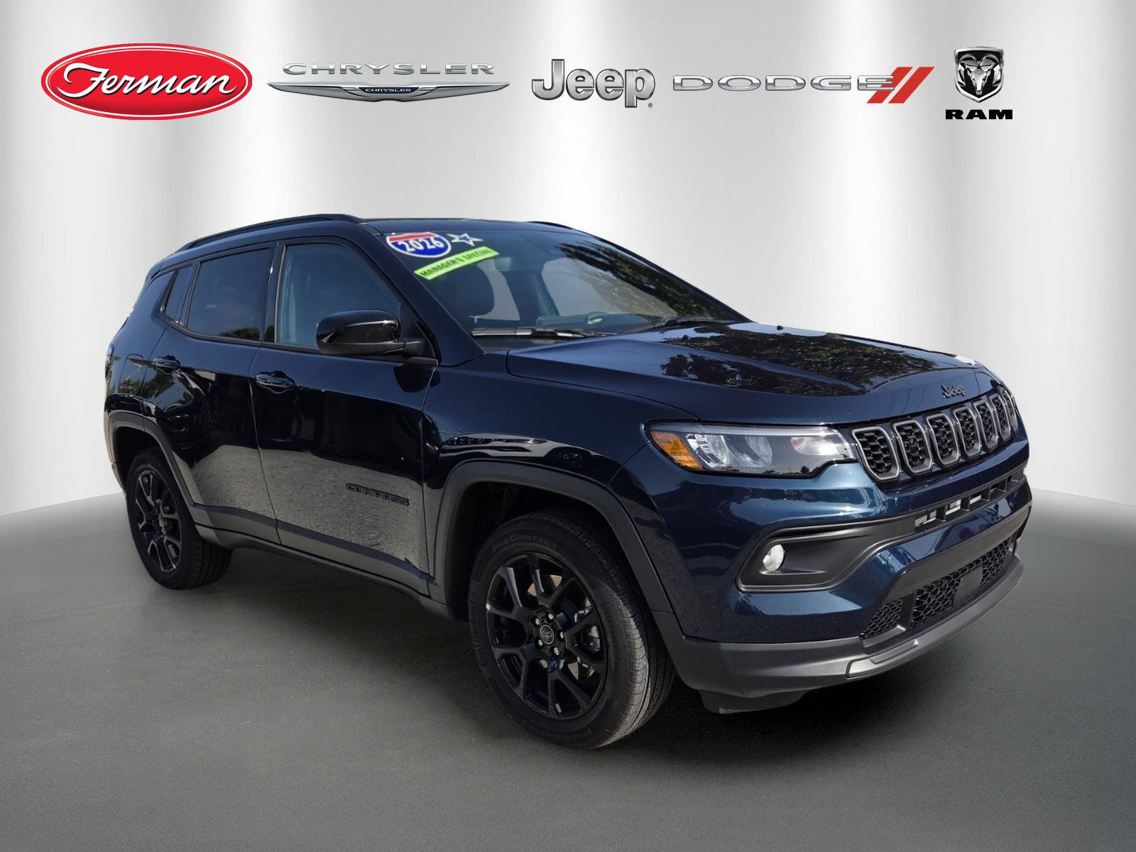New 2026 Jeep Compass Latitude SUV