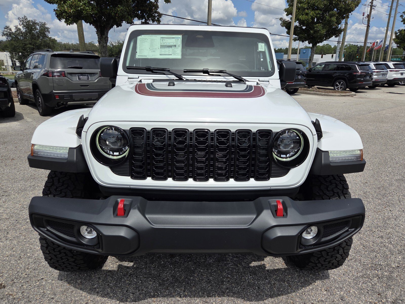 New 2026 Jeep Wrangler Sport SUV