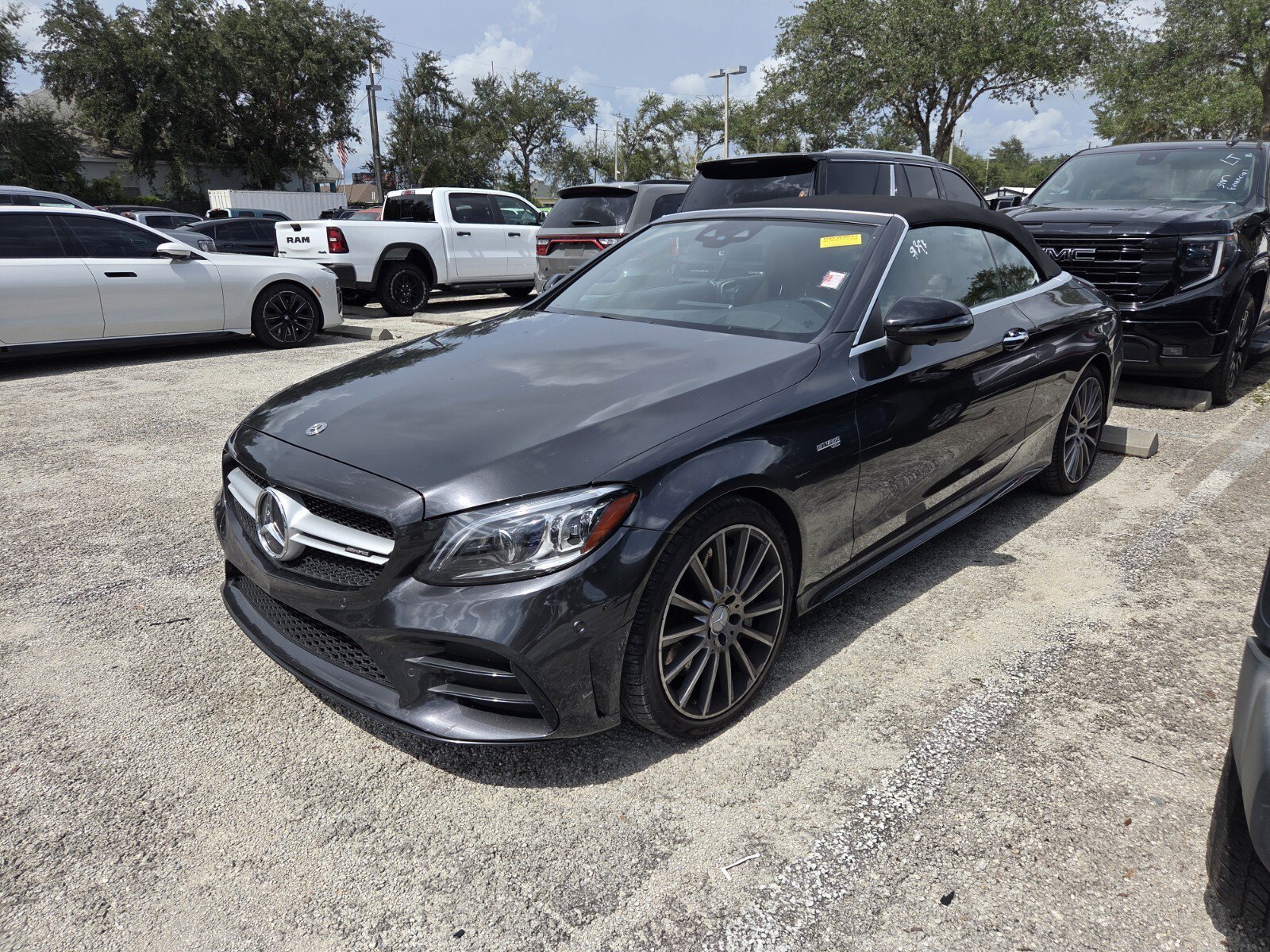 Certified 2021 Mercedes-Benz AMG C 43 4MATIC Convertible