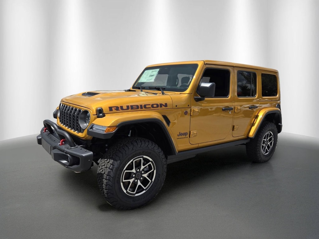 New 2026 Jeep Wrangler Rubicon SUV
