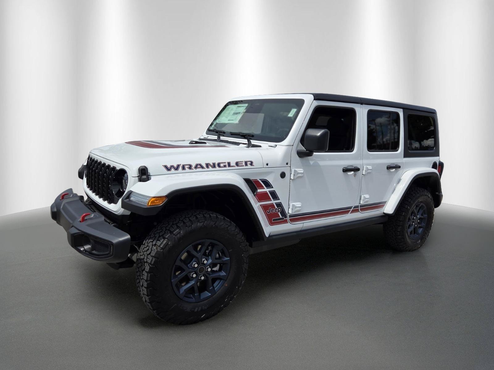 New 2026 Jeep Wrangler Sport SUV