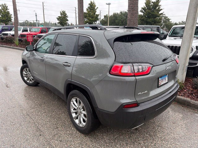 Certified 2022 Jeep Cherokee Latitude Lux SUV