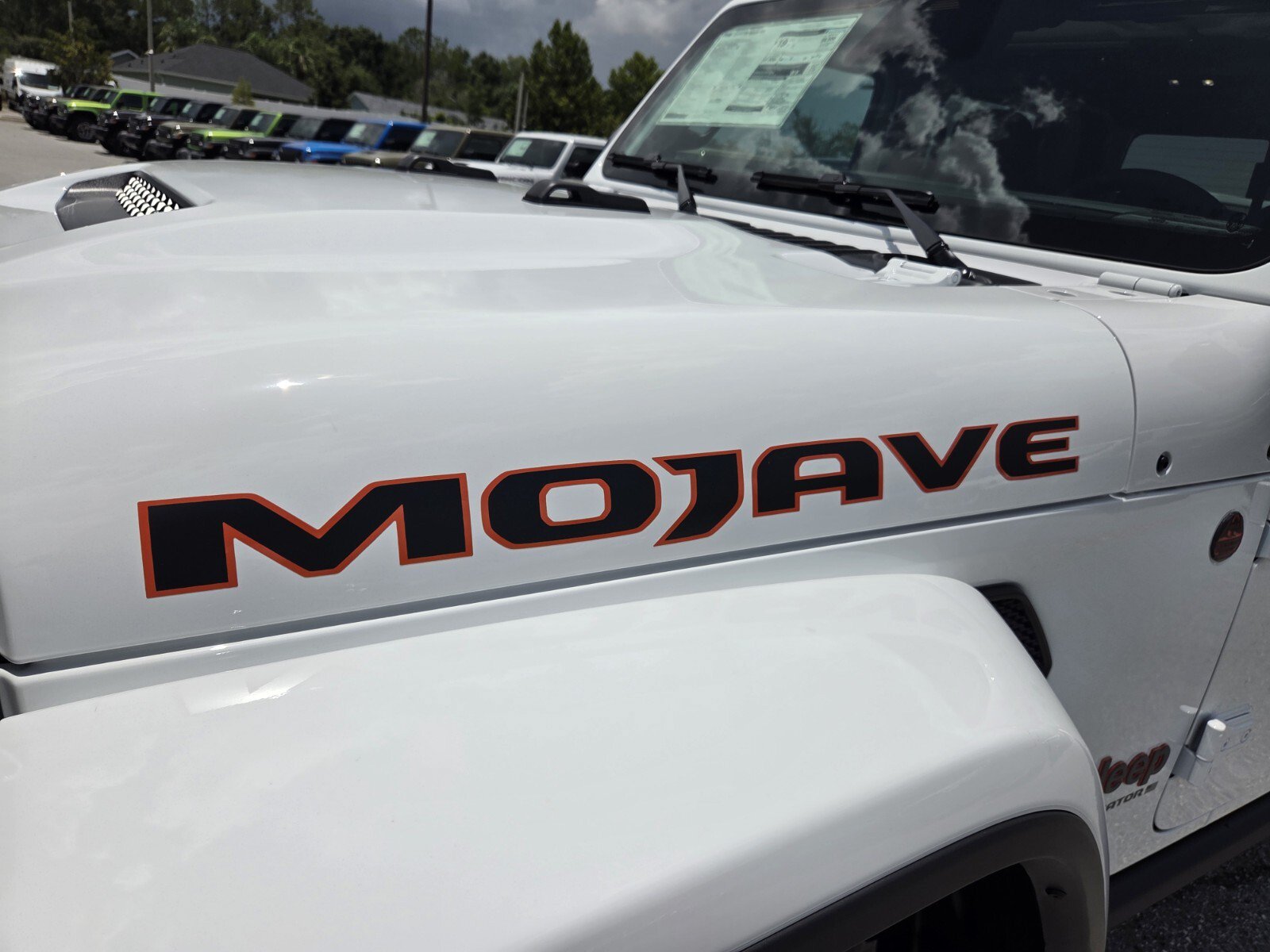 New 2026 Jeep Gladiator Mojave Truck Crew Cab