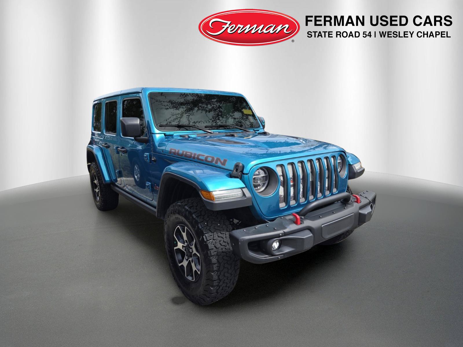 Certified 2020 Jeep Wrangler Unlimited Rubicon SUV