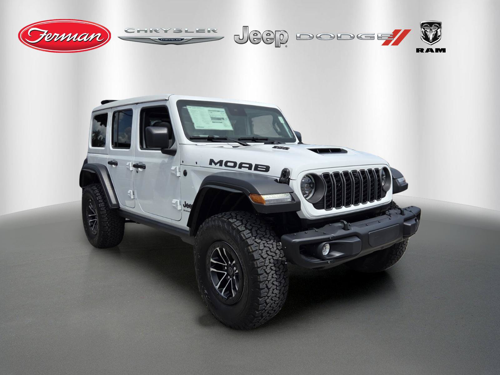 New 2026 Jeep Wrangler 392 SUV