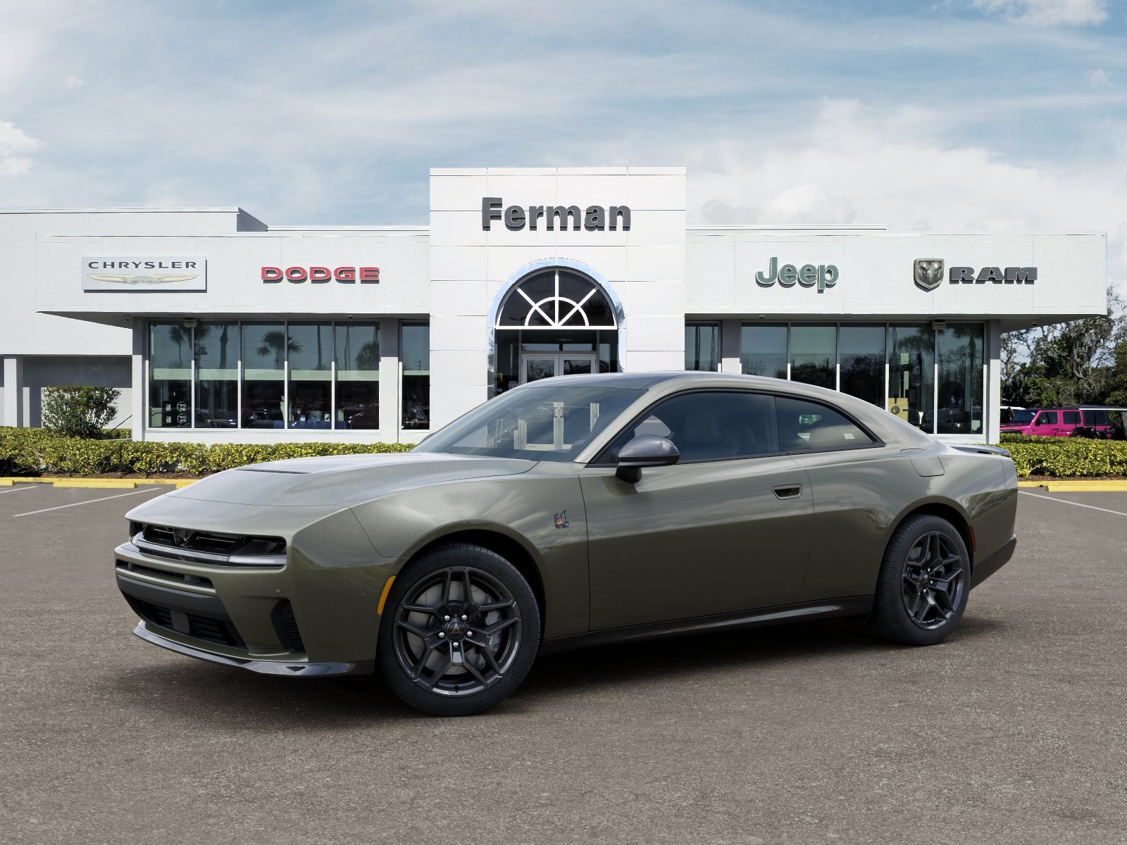 New 2026 Dodge Charger Scat Pack Coupe