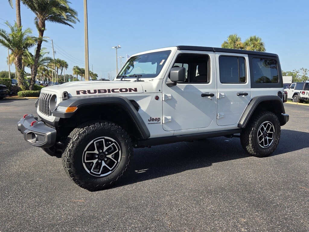 Certified 2026 Jeep Wrangler Rubicon SUV