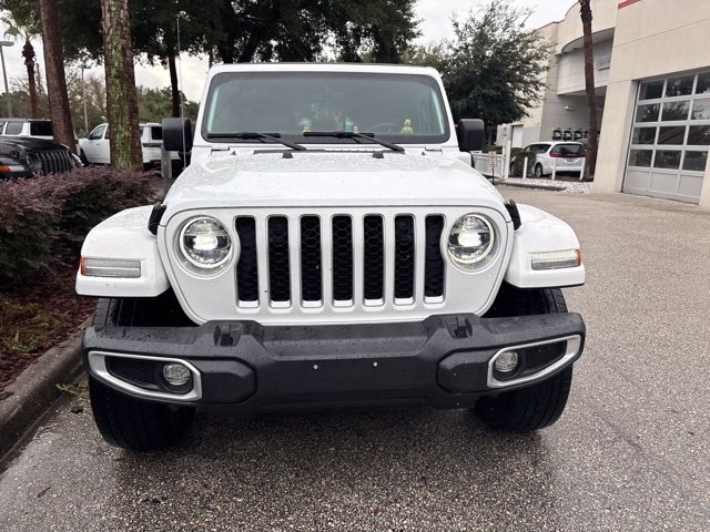 Certified 2021 Jeep Wrangler 4xe Sahara SUV