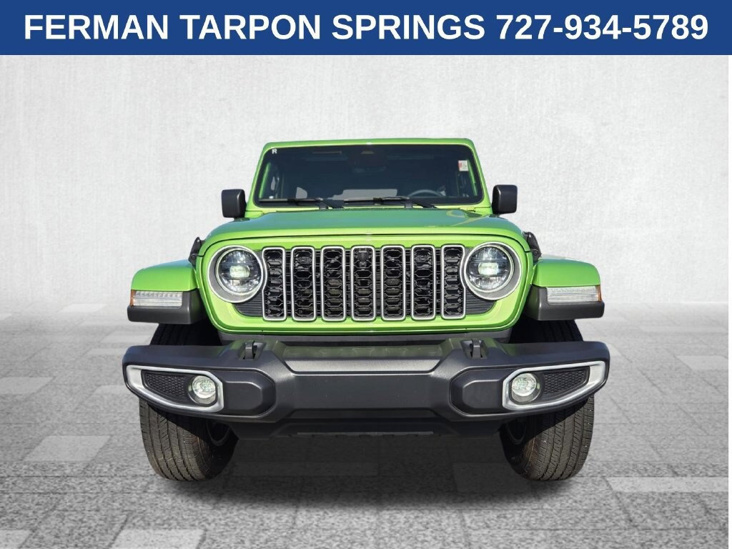 Used 2026 Jeep Wrangler Sahara SUV