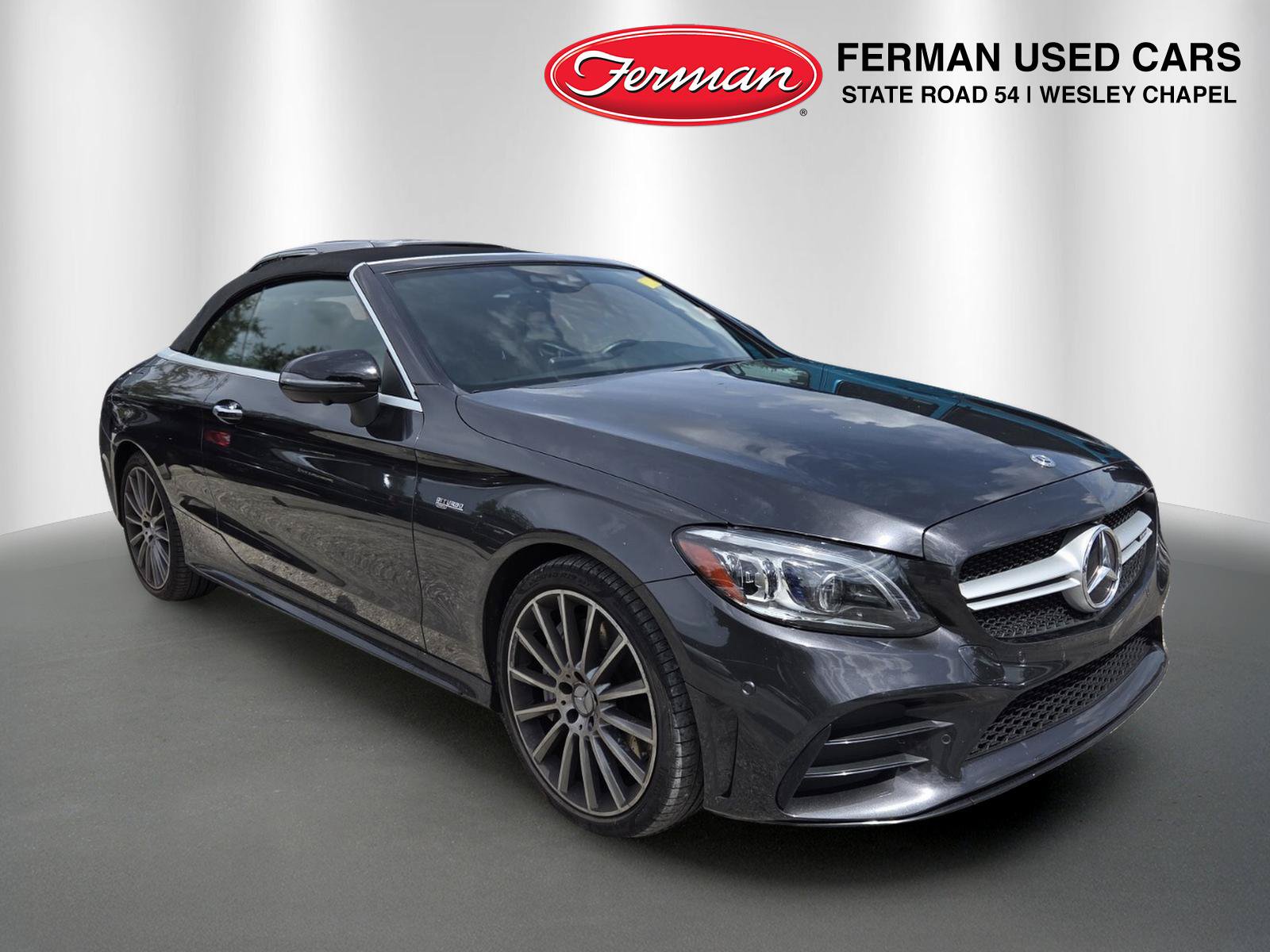 Certified 2021 Mercedes-Benz AMG C 43 4MATIC Convertible