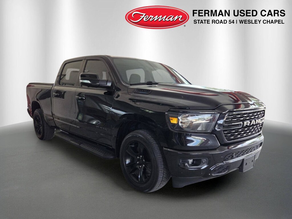 Certified 2022 Ram 1500 Big Horn/Lone Star Truck Crew Cab
