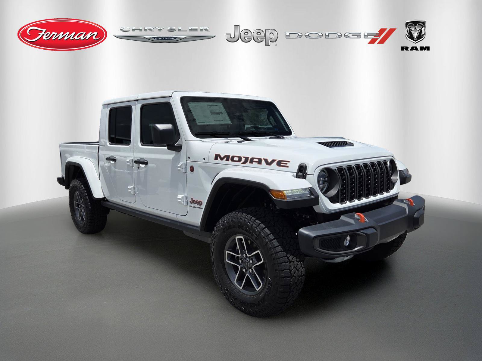 New 2026 Jeep Gladiator Mojave Truck Crew Cab