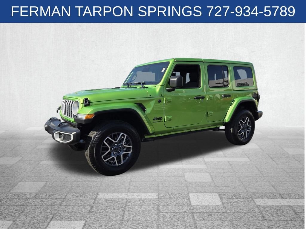 Used 2026 Jeep Wrangler Sahara SUV