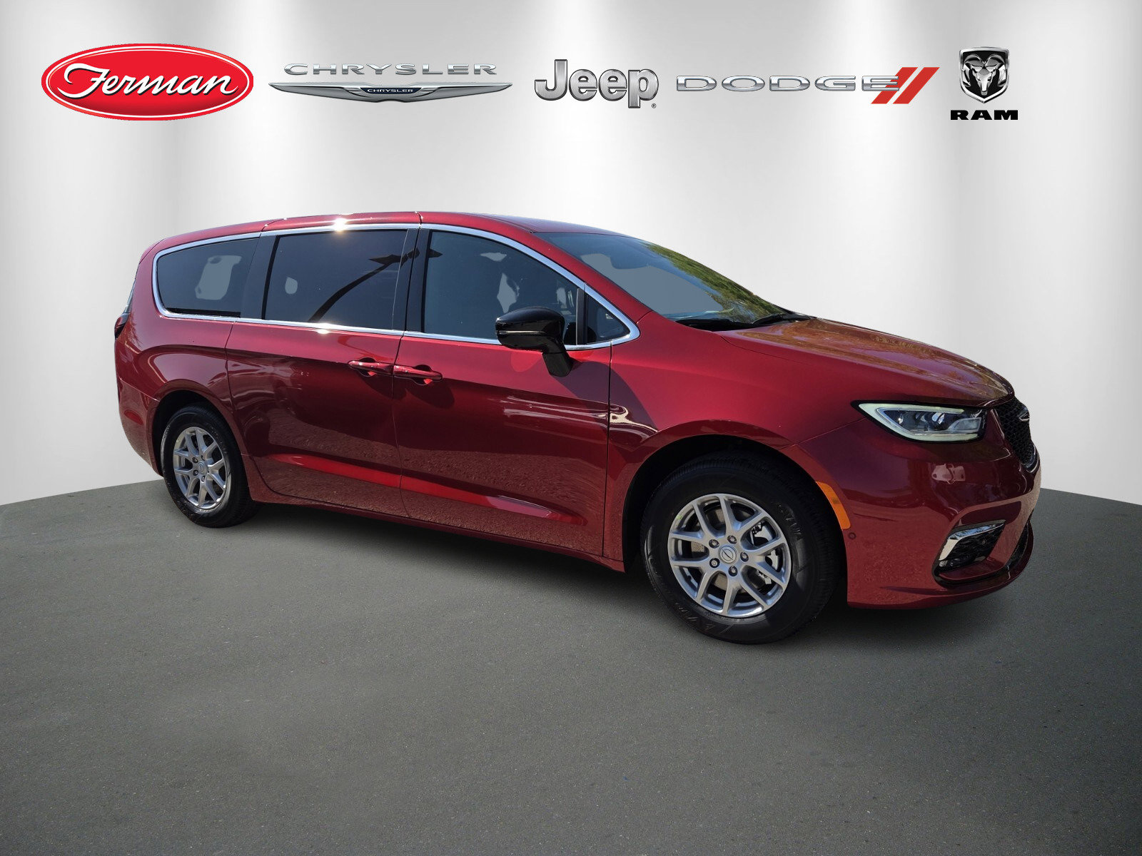 2026 Chrysler Pacifica Select