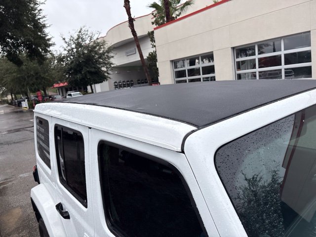 Certified 2021 Jeep Wrangler 4xe Sahara SUV