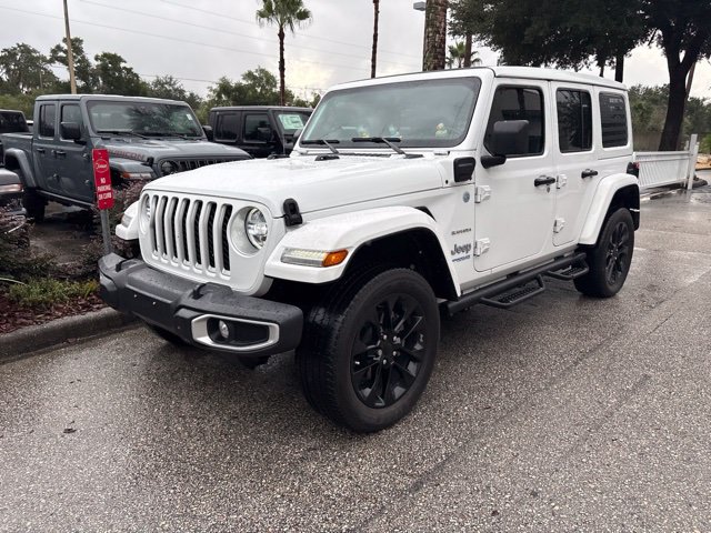 Certified 2021 Jeep Wrangler 4xe Sahara SUV