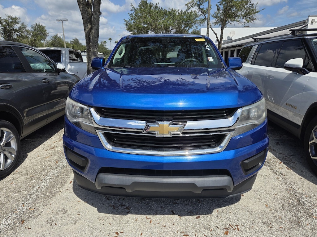 Certified 2019 Chevrolet Colorado WT Truck Crew Cab