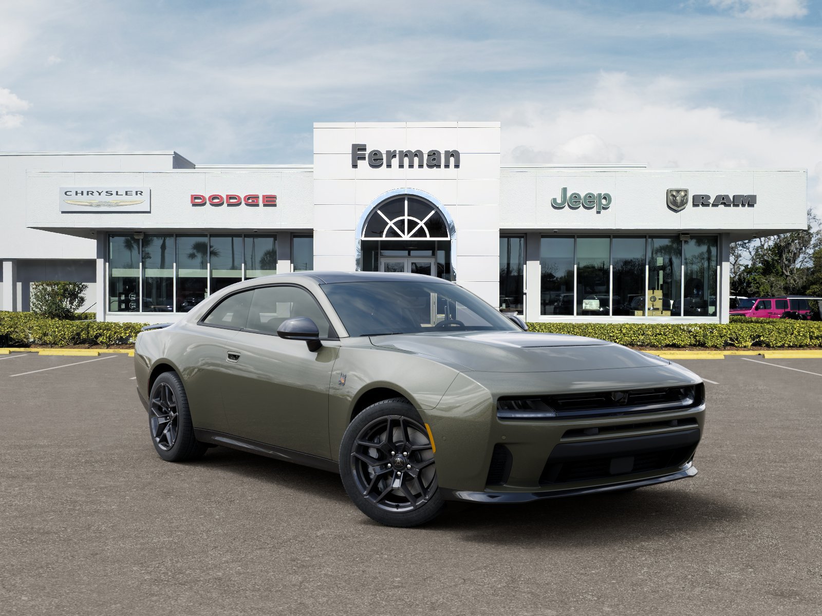 New 2026 Dodge Charger Scat Pack Coupe