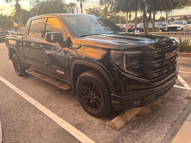 Certified 2025 GMC Sierra 1500 Elevation w/3SB Truck Crew Cab