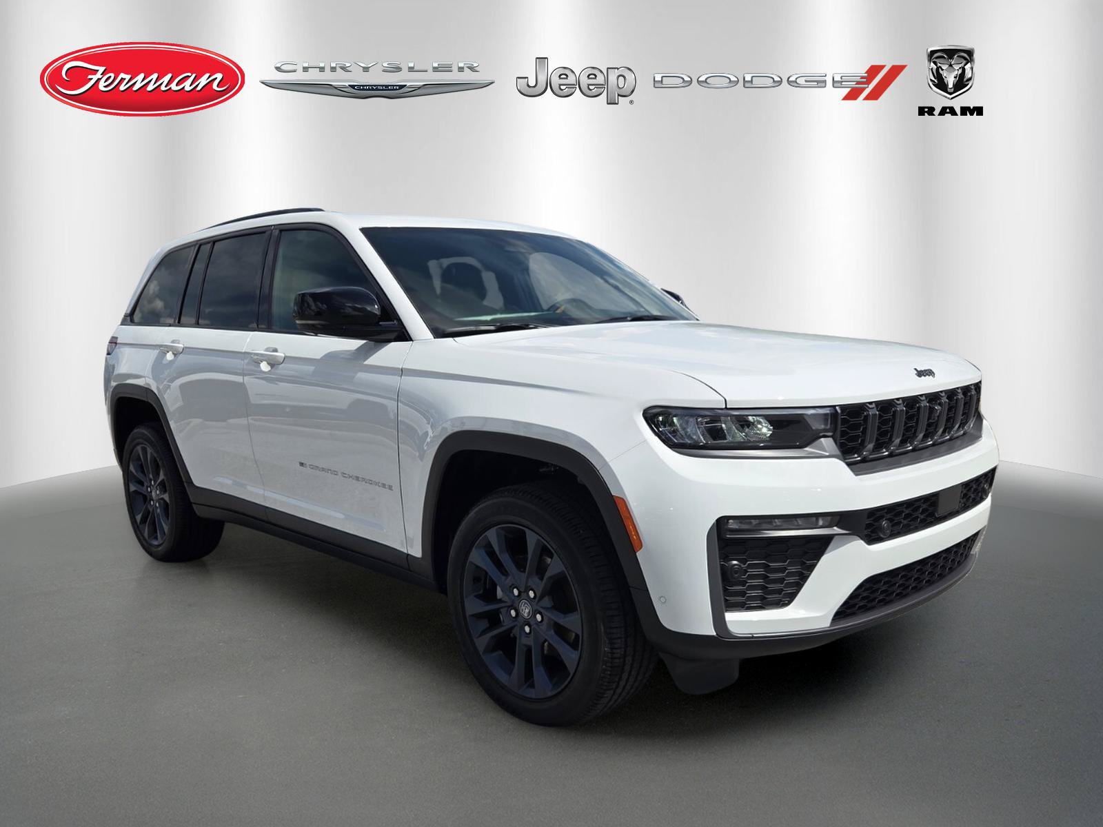 New 2026 Jeep Grand Cherokee Limited SUV