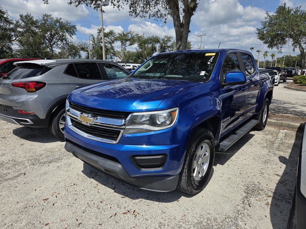 Certified 2019 Chevrolet Colorado WT Truck Crew Cab