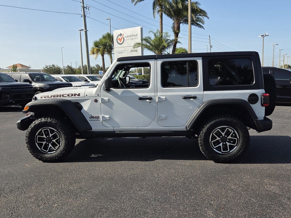 Certified 2026 Jeep Wrangler Rubicon SUV