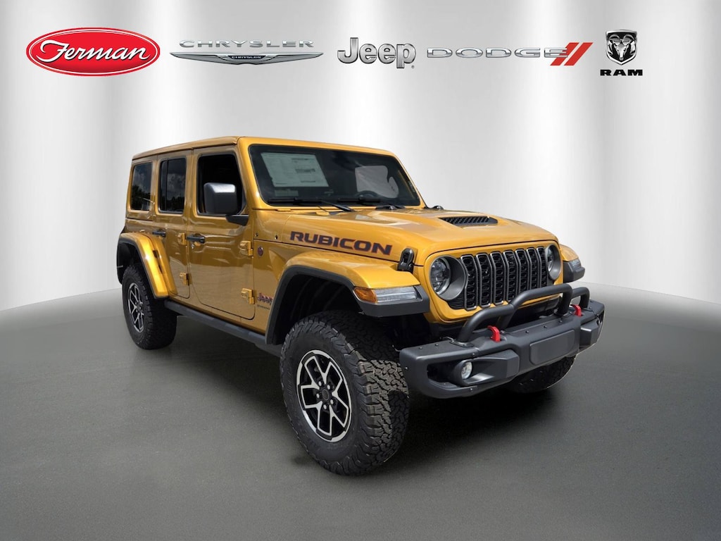 New 2026 Jeep Wrangler Rubicon SUV