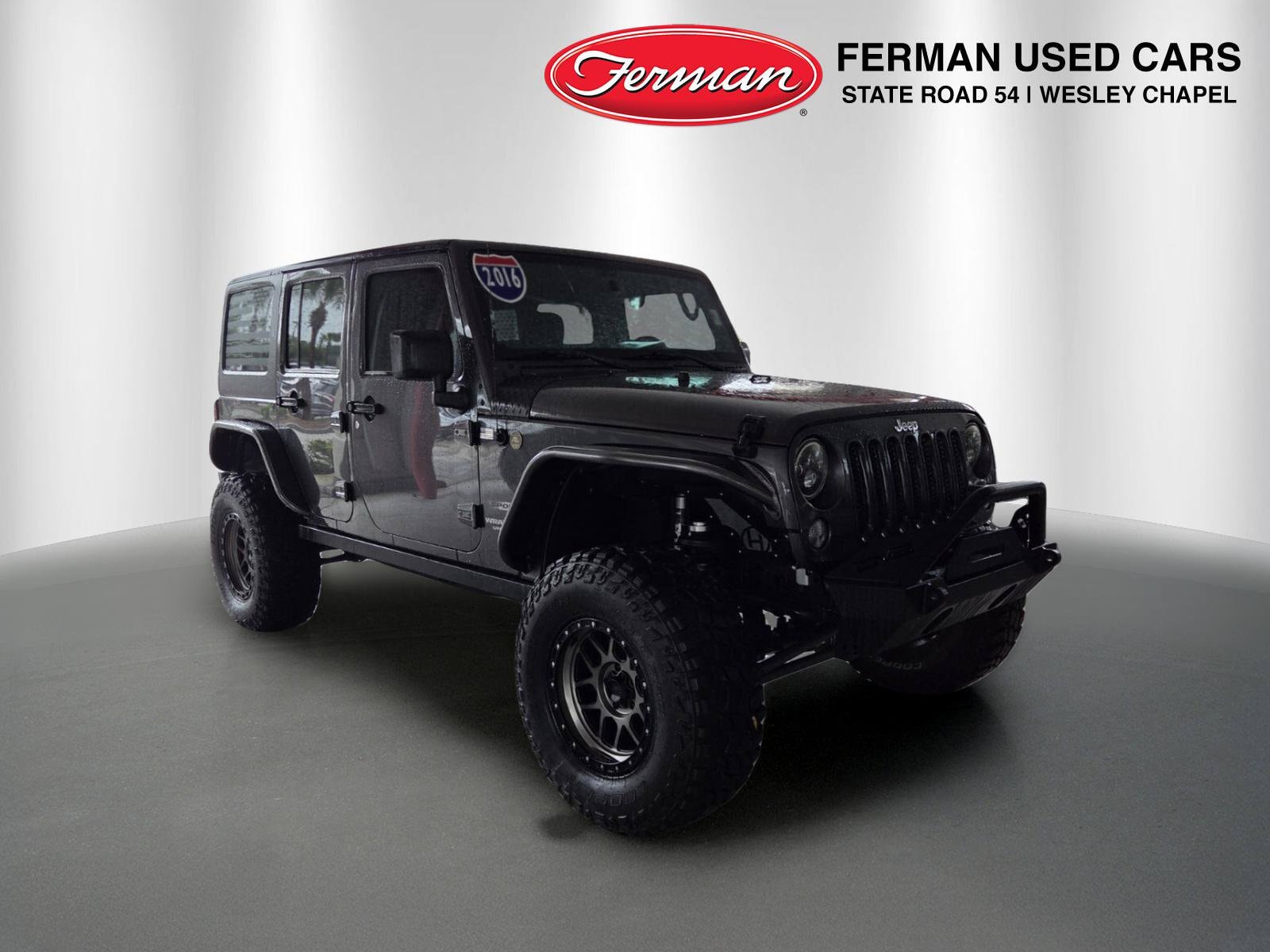 2016 Jeep Wrangler Unlimited Sport S