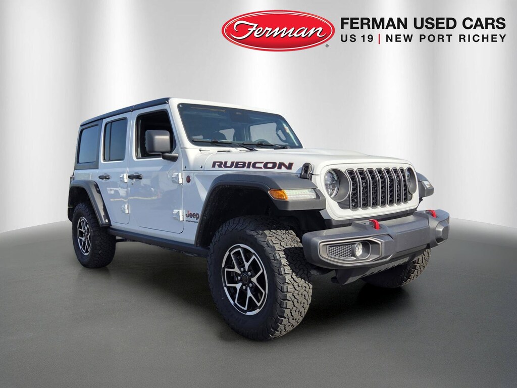 Certified 2026 Jeep Wrangler Rubicon SUV