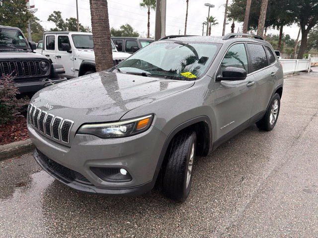 Certified 2022 Jeep Cherokee Latitude Lux SUV