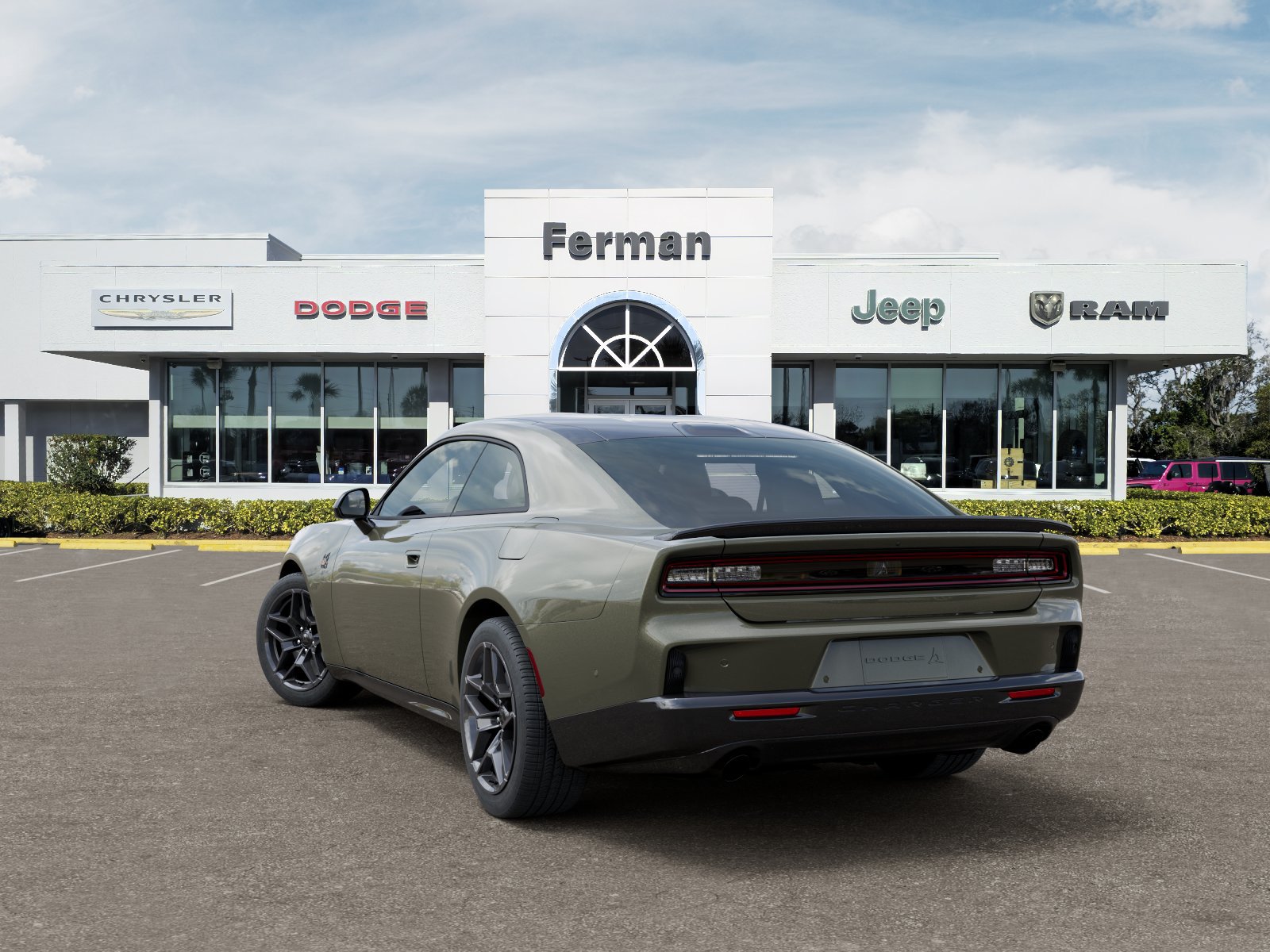 New 2026 Dodge Charger Scat Pack Coupe