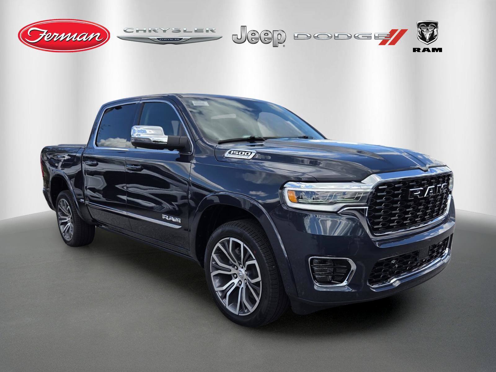 New 2027 Ram 1500 Tungsten Truck Crew Cab