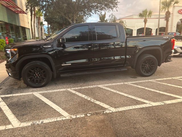 Certified 2025 GMC Sierra 1500 Elevation w/3SB Truck Crew Cab