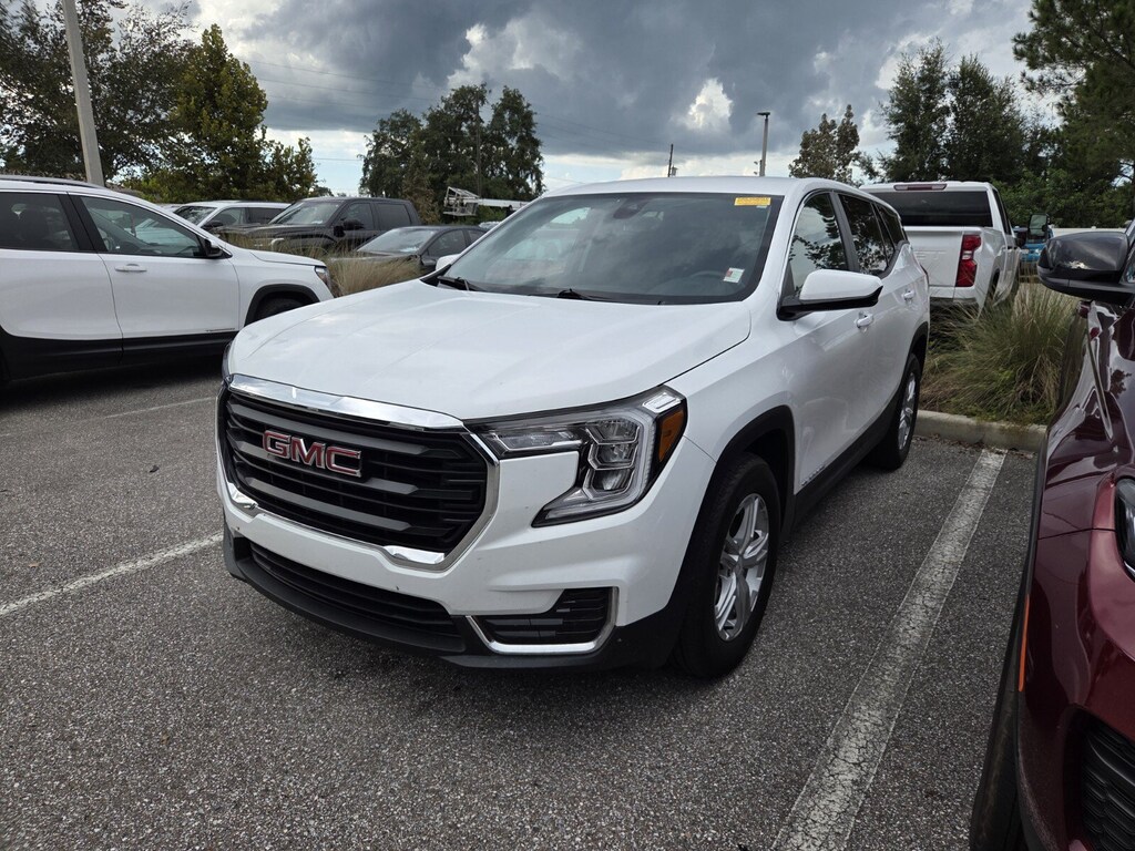 Certified 2024 GMC Terrain SLE SUV