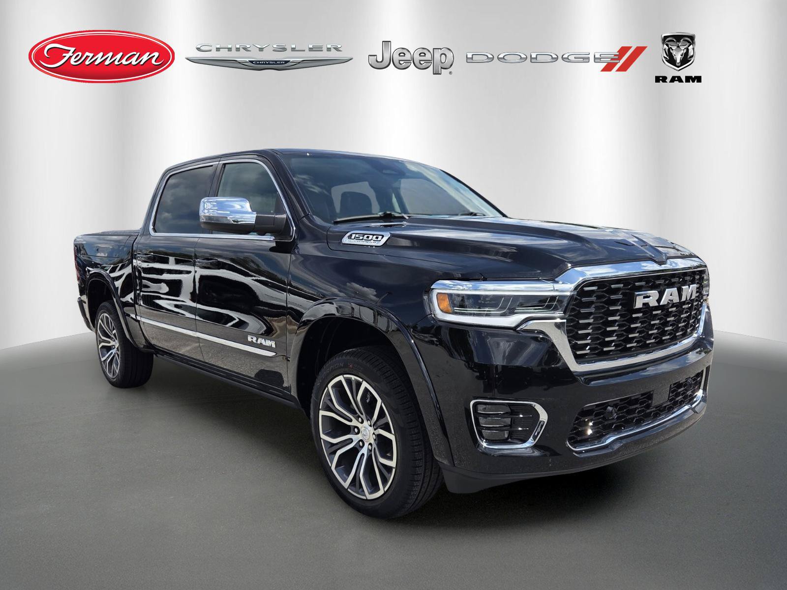 New 2027 Ram 1500 Tungsten Truck Crew Cab