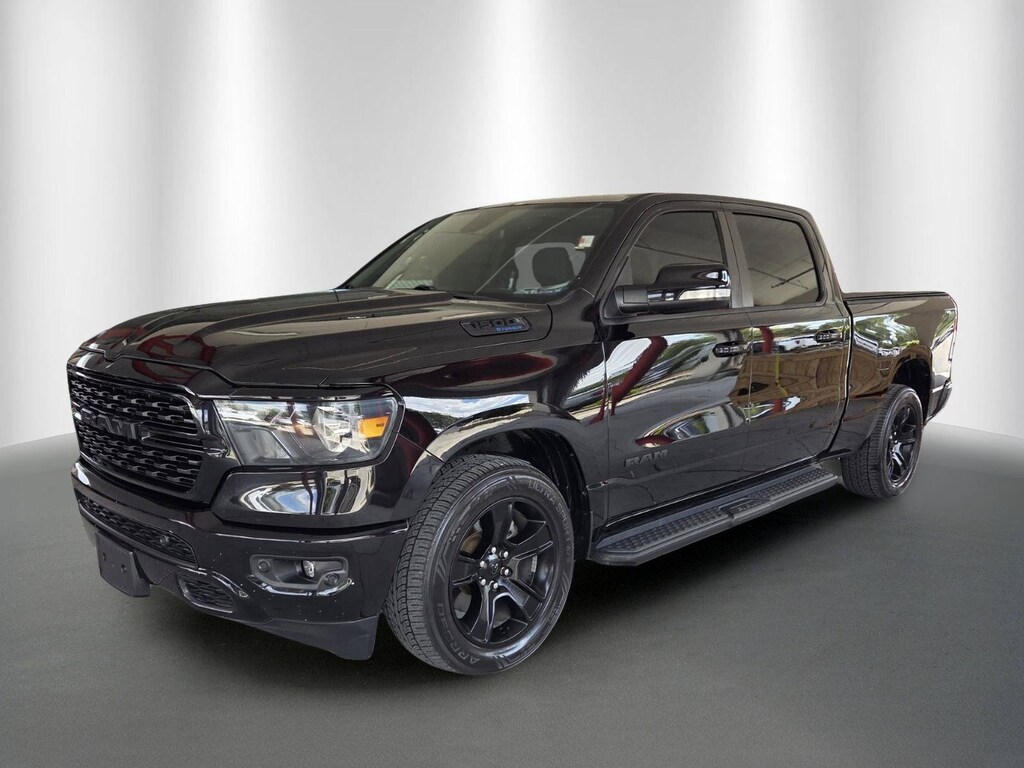Certified 2022 Ram 1500 Big Horn/Lone Star Truck Crew Cab