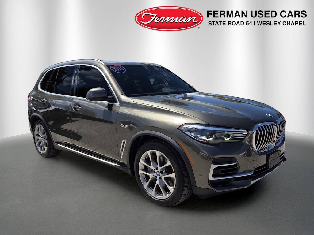 Certified 2023 BMW X5 xDrive45e xDrive45e Plug-In Hybrid