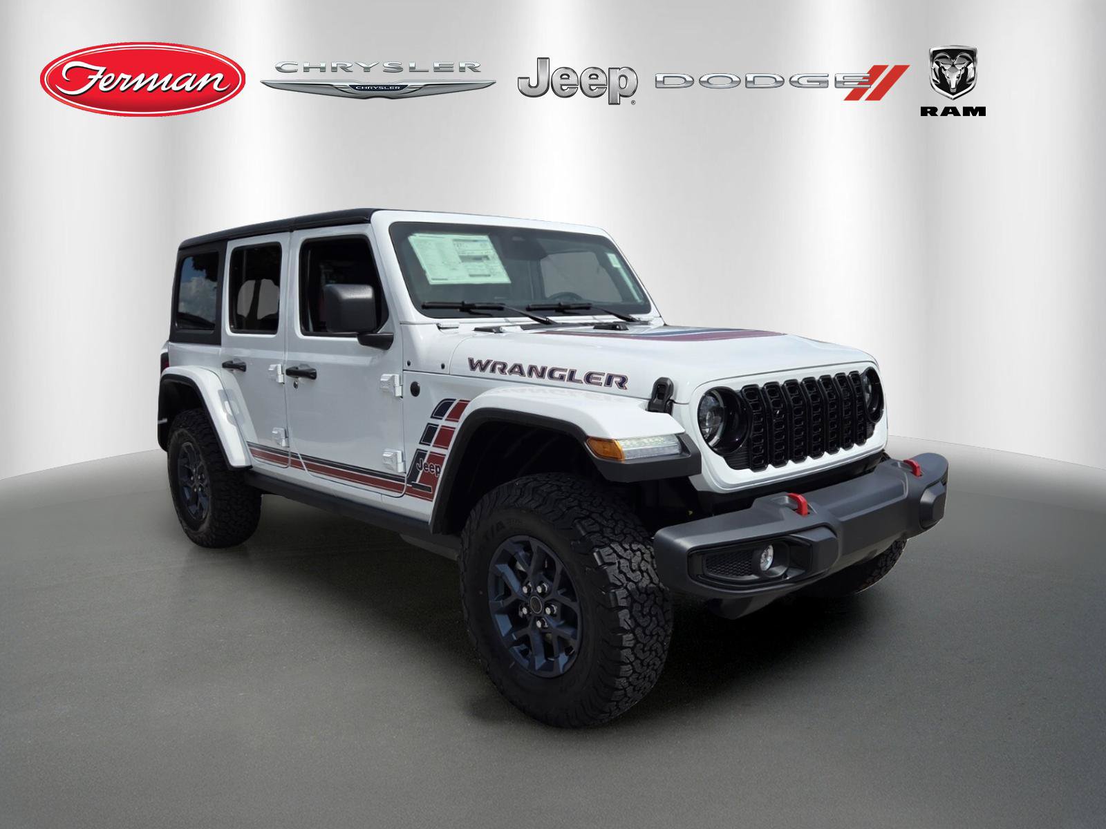 New 2026 Jeep Wrangler Sport SUV