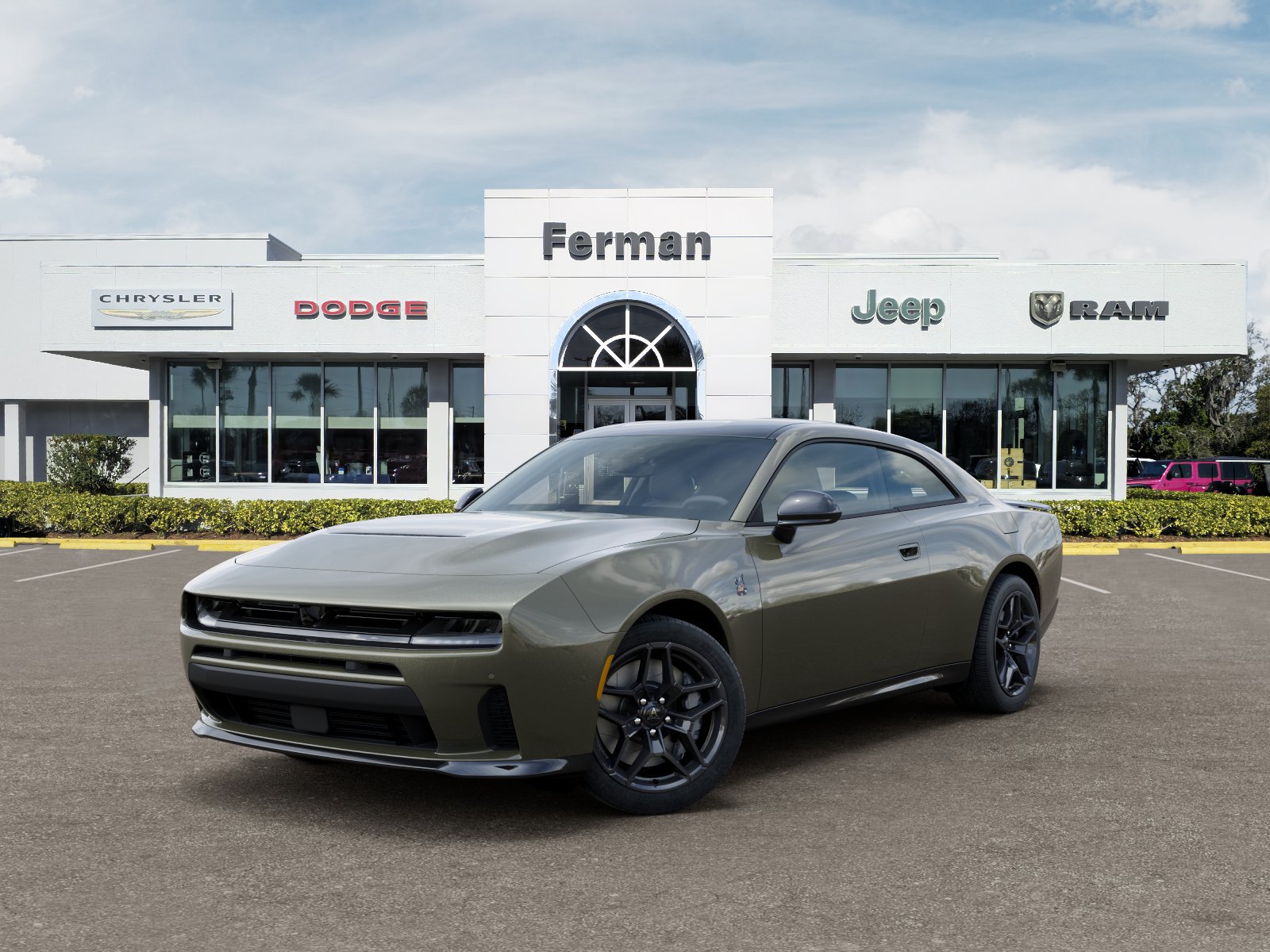 New 2026 Dodge Charger Scat Pack Coupe