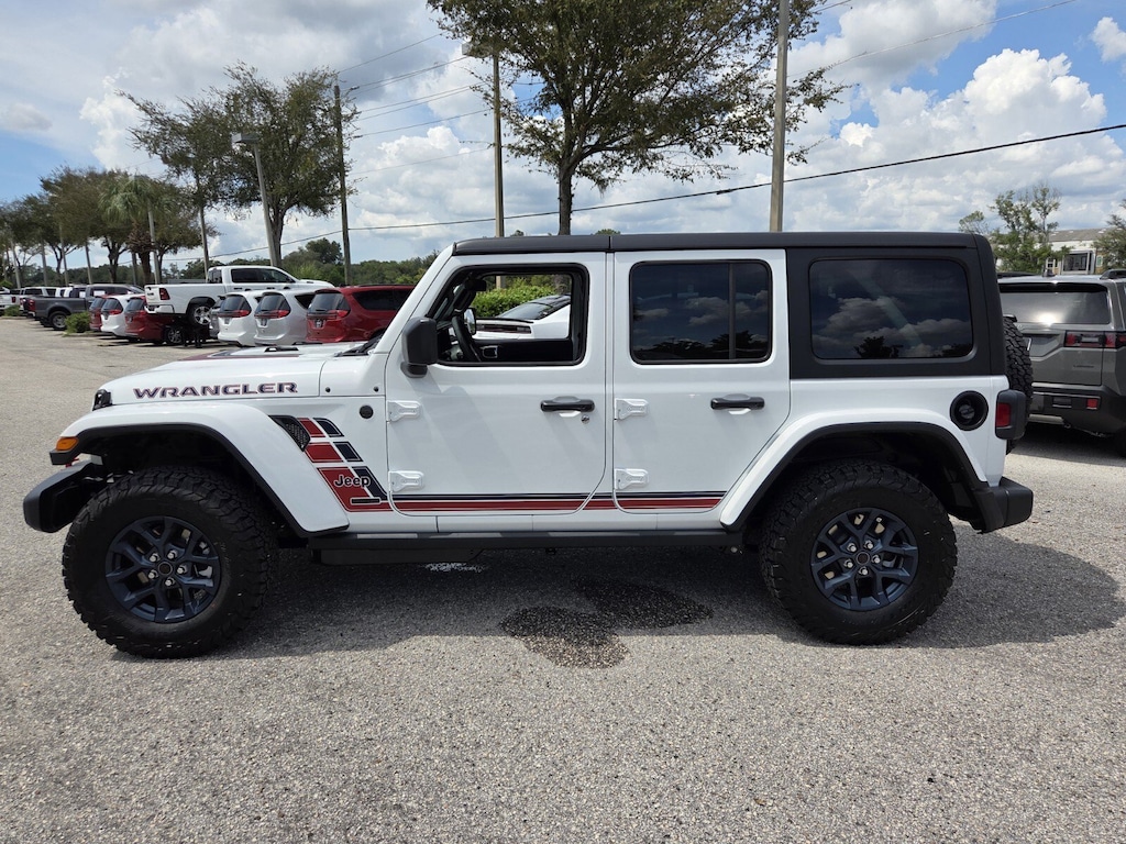 New 2026 Jeep Wrangler Sport SUV