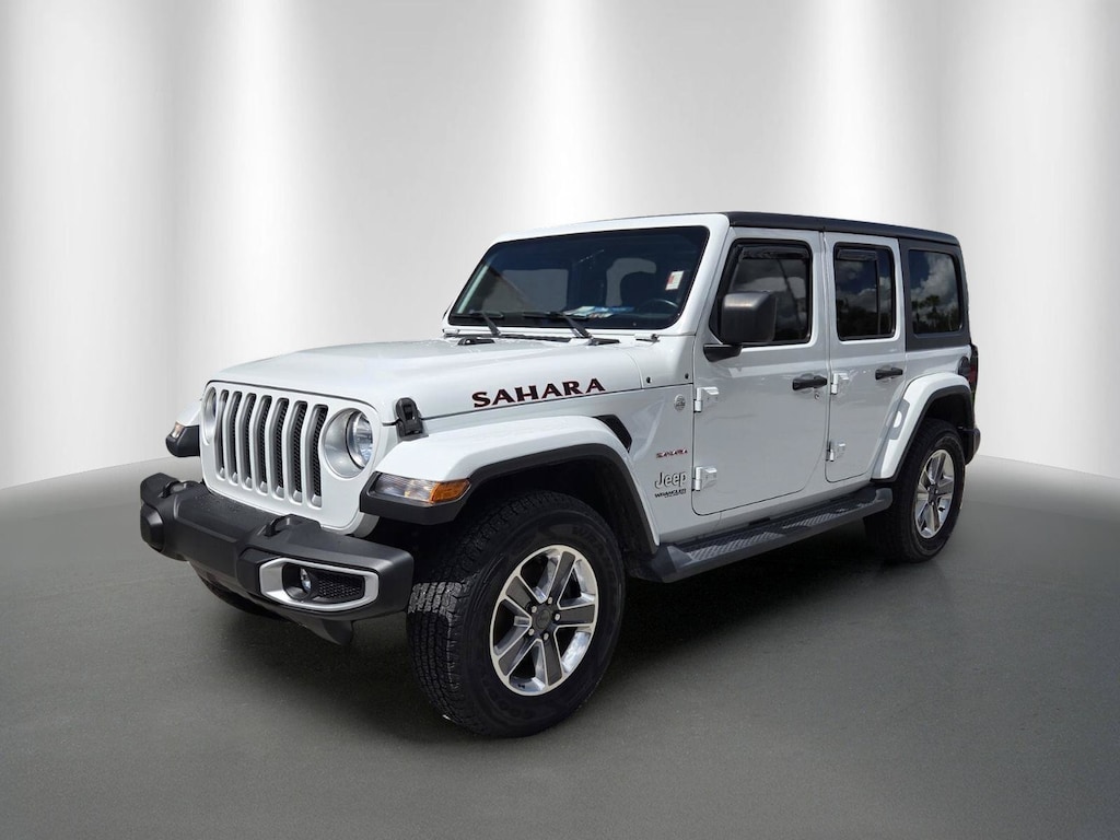 Certified 2020 Jeep Wrangler Unlimited Sahara SUV