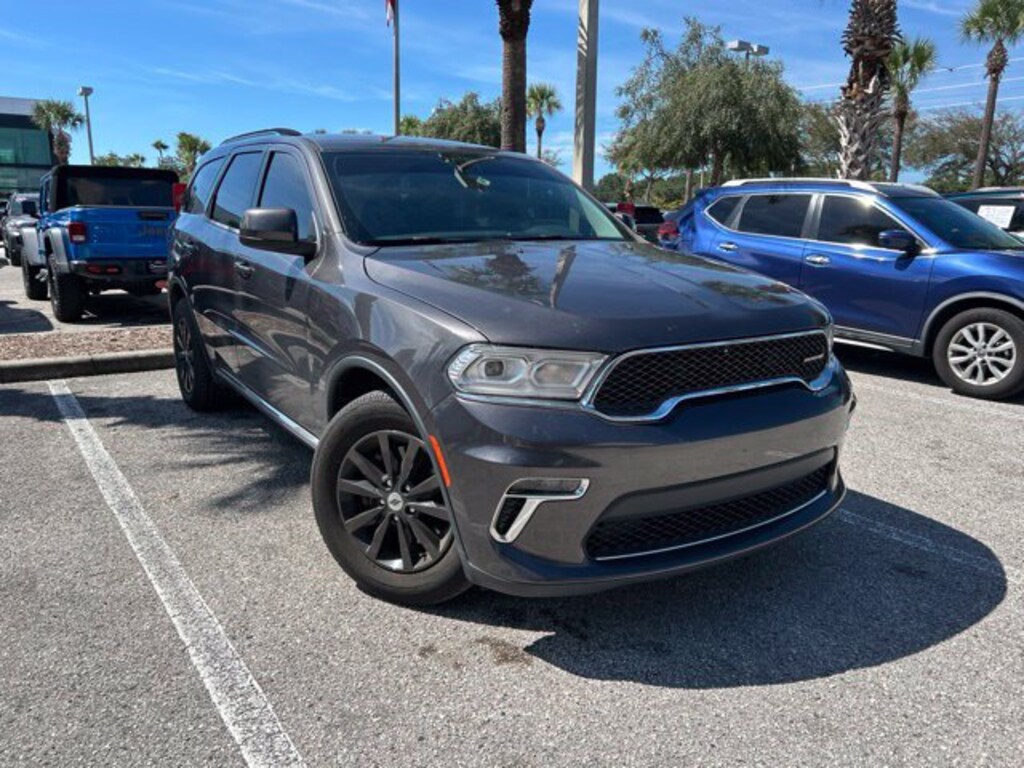 Certified 2021 Dodge Durango SXT SUV