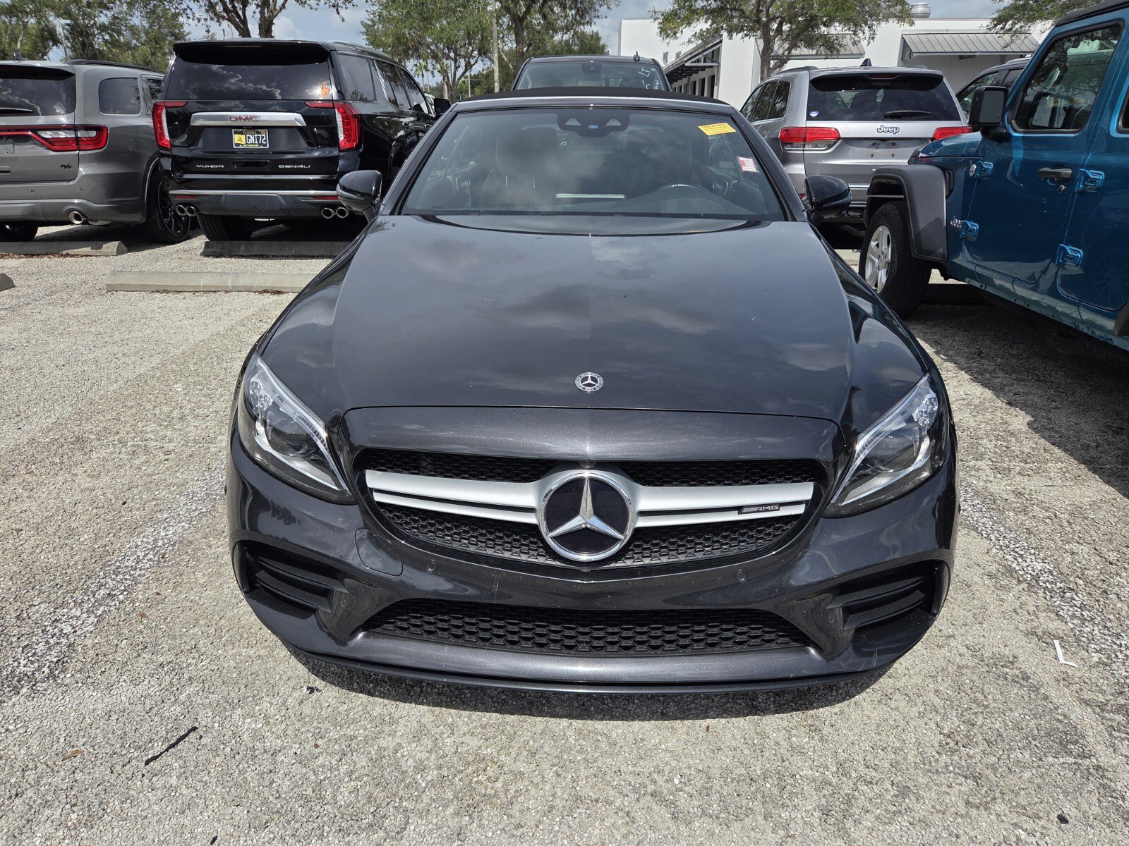 Certified 2021 Mercedes-Benz AMG C 43 4MATIC Convertible
