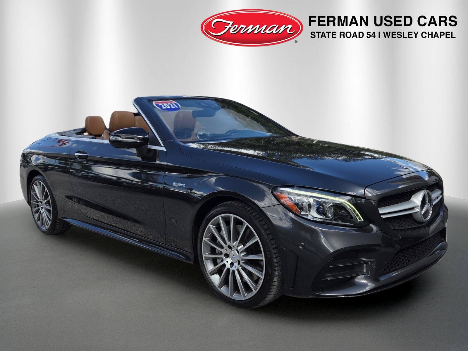2021 Mercedes-Benz C-Class Cabriolet AMG C43