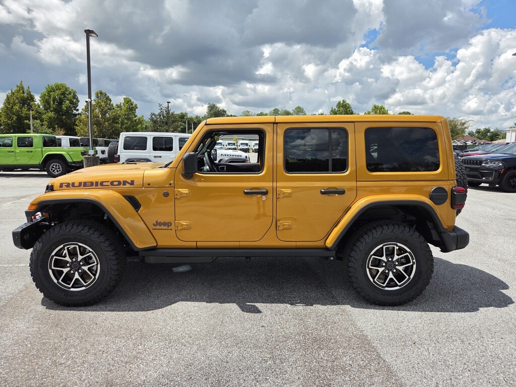 New 2026 Jeep Wrangler Rubicon SUV