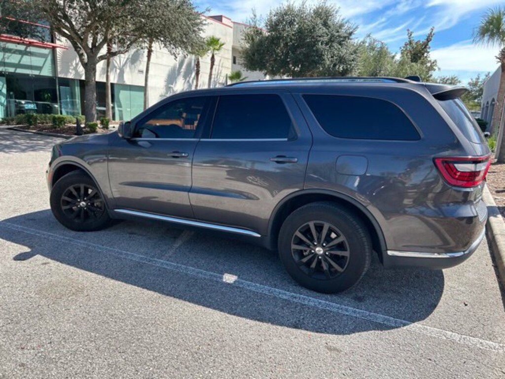 Certified 2021 Dodge Durango SXT SUV