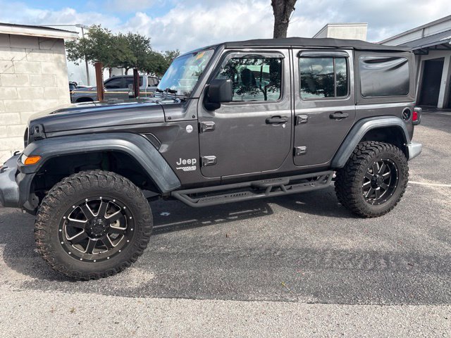 2018 Jeep All-New Wrangler Unlimited Sport